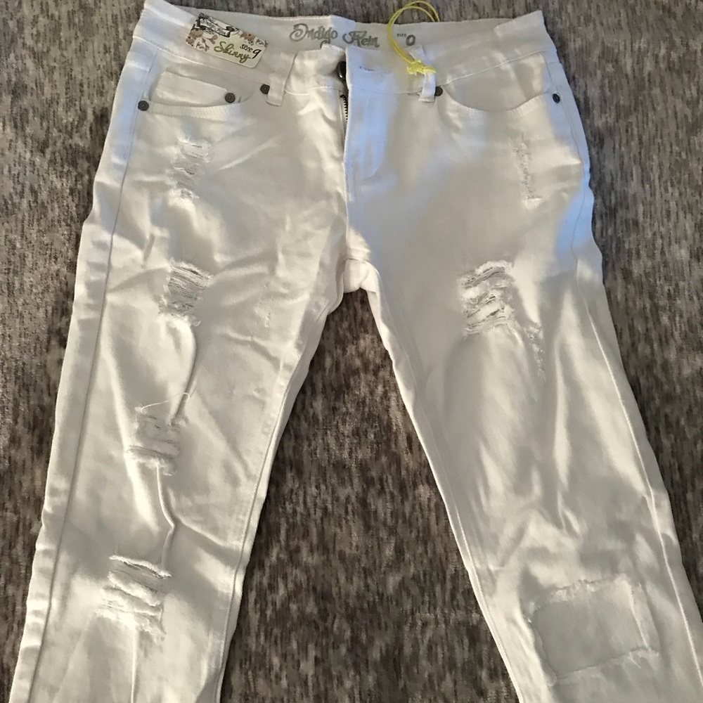 {Indigo Rein} Women’s Skinny Jeans NWT
